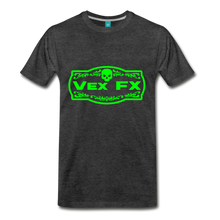 Neon Green Logo - charcoal gray