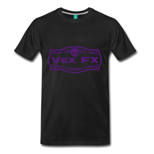 Purple Logo - black