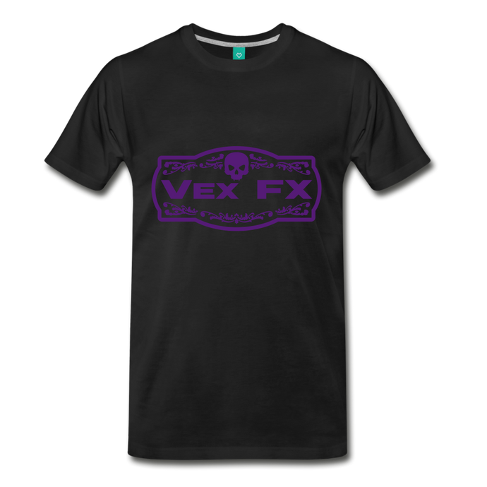 Purple Logo - black