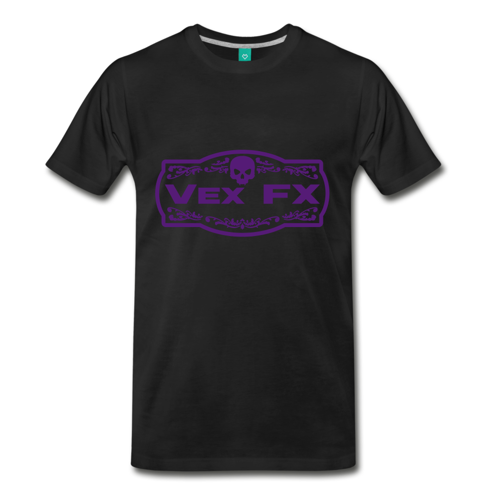 Purple Logo - black