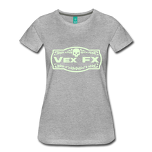 Glow In The Dark Logo T - heather gray