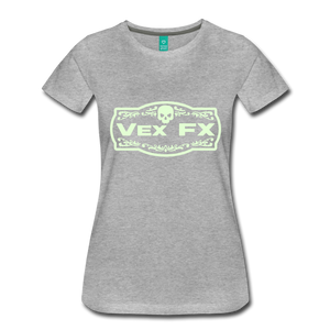 Glow In The Dark Logo T - heather gray