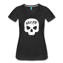 White Skull T - black