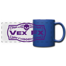 Purple Logo Mug - royal blue