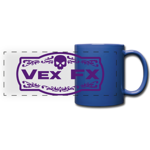 Purple Logo Mug - royal blue