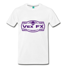 Purple Logo - white