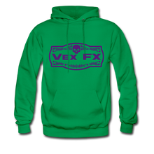 Purple Logo Hoodie - kelly green