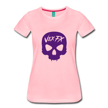 Purple Skull T - pink