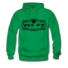 Black Logo Hoodie - kelly green