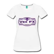 Purple Logo - white