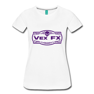 Purple Logo - white