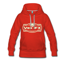 Glow In The Dark Logo Hoodie - red