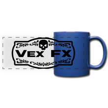 Black Logo Mug - royal blue