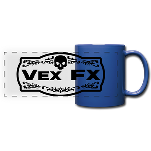 Black Logo Mug - royal blue