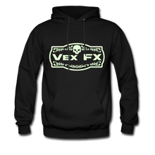 Glow In The Dark Logo Hoodie - black