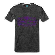 Purple Logo - charcoal gray