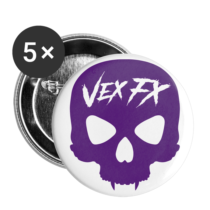 Purple Skull Buttons 2.2