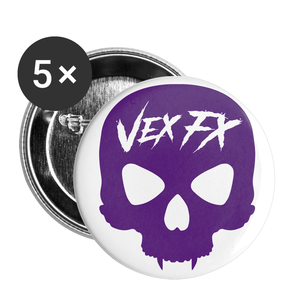 Purple Skull Buttons 2.2