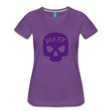 Purple Skull T - purple