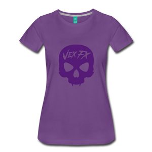 Purple Skull T - purple