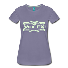 Glow In The Dark Logo T - washed violet