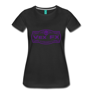 Purple Logo - black