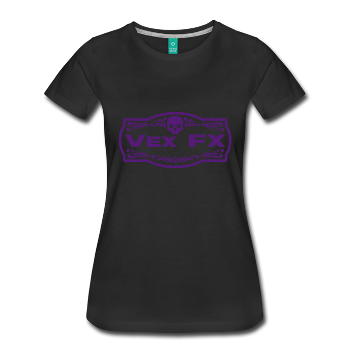 Purple Logo - black