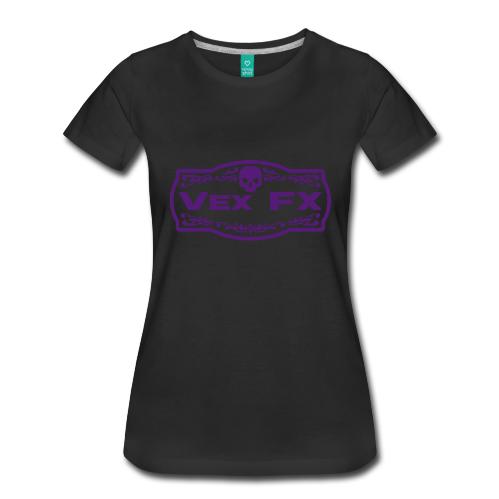 Purple Logo - black