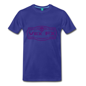 Purple Logo - royal blue