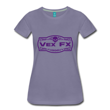 Purple Logo - washed violet