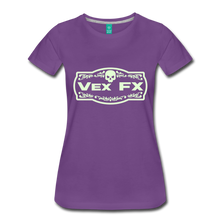 Glow In The Dark Logo T - purple