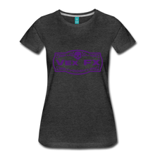 Purple Logo - charcoal gray