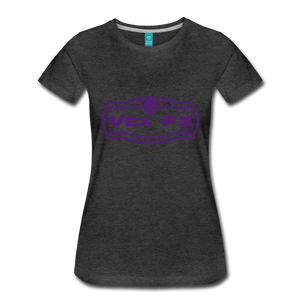 Purple Logo - charcoal gray