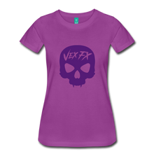 Purple Skull T - light purple