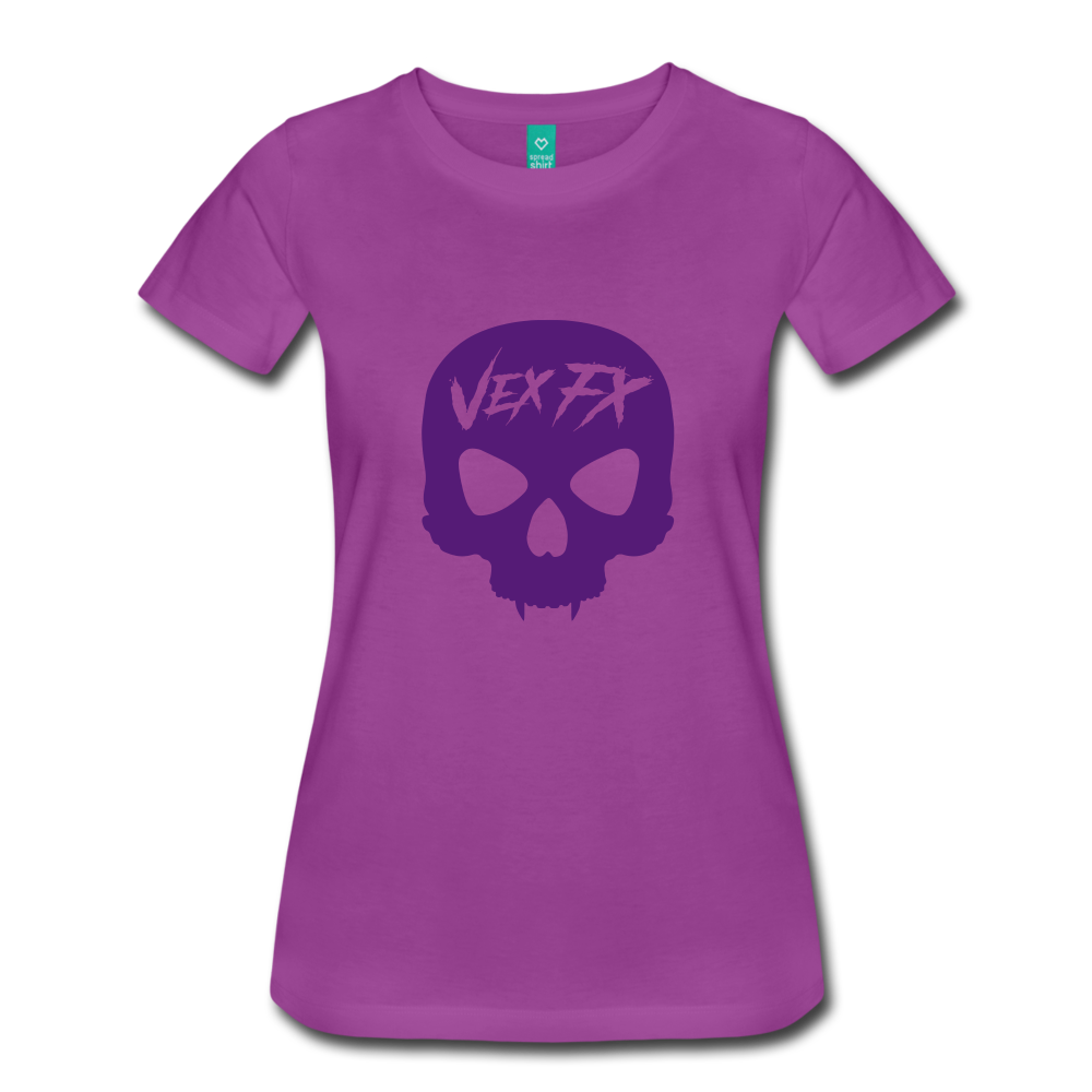 Purple Skull T - light purple