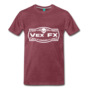 Men's Premium T-Shirt - heather burgundy