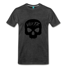 Black Skull - charcoal gray