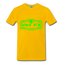 Neon Green Logo - sun yellow