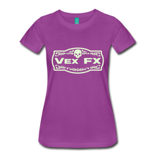 Glow In The Dark Logo T - light purple