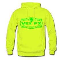 Neon Green Logo Hoodie - safety green