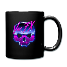 80s Synthwave Skull Mug - black