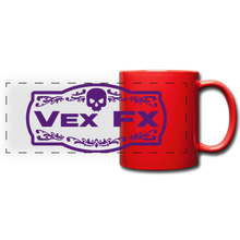 Purple Logo Mug - red