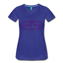 Purple Logo - royal blue