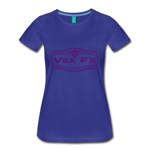 Purple Logo - royal blue