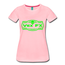 Neon Green Logo T - pink