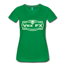 Glow In The Dark Logo T - kelly green