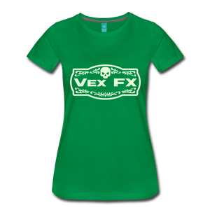 Glow In The Dark Logo T - kelly green