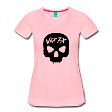 Black Skull T - pink