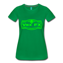 Neon Green Logo T - kelly green