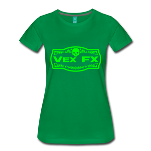 Neon Green Logo T - kelly green